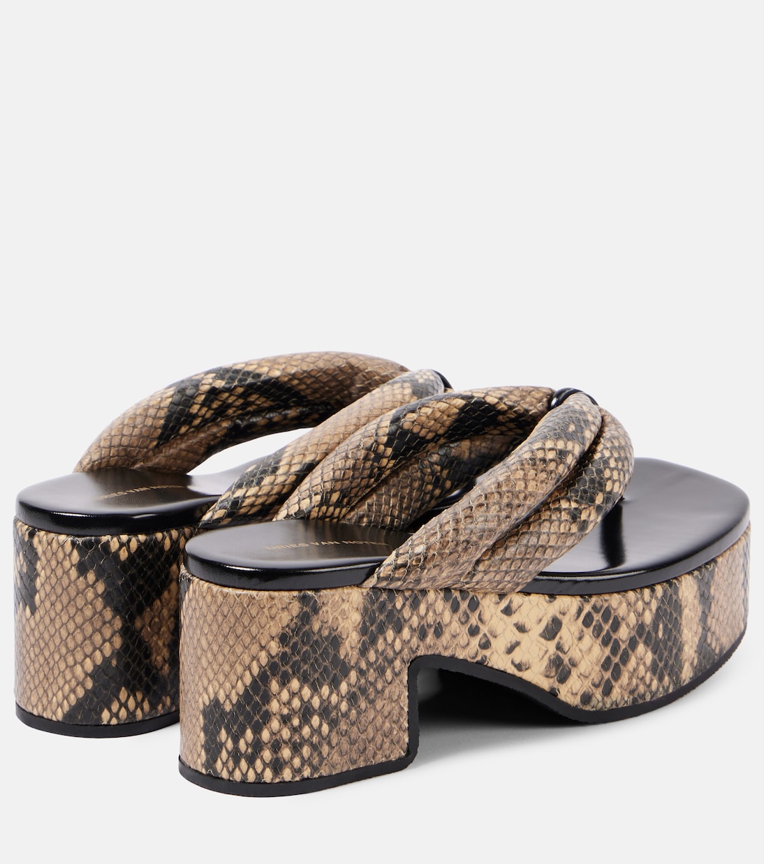 Sandalen aus Leder | Dries Van Noten
