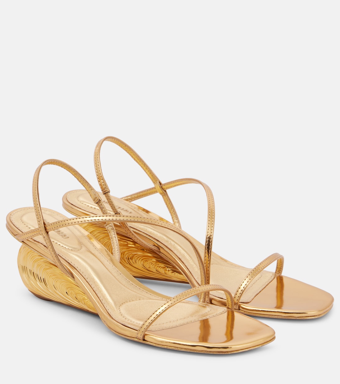 Pumps con zeppa Bridget in pelle | Simkhai