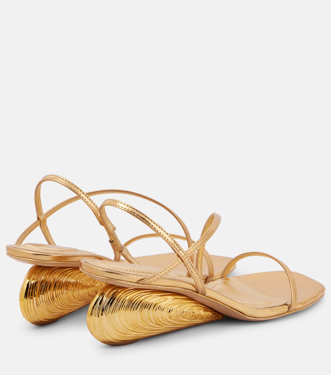 Pumps con zeppa Bridget in pelle | Simkhai