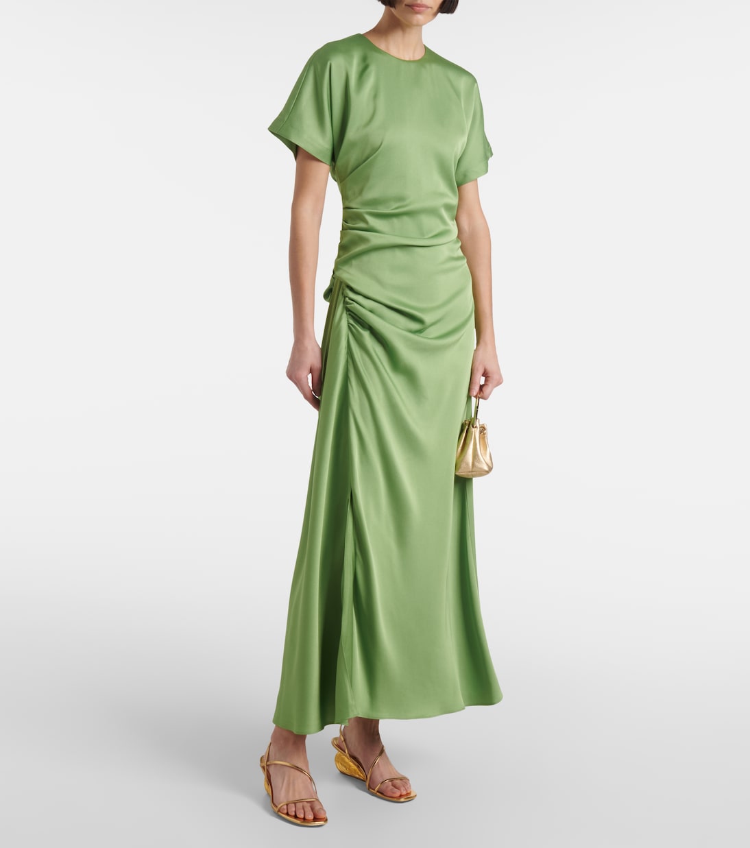 Pumps con zeppa Bridget in pelle | Simkhai