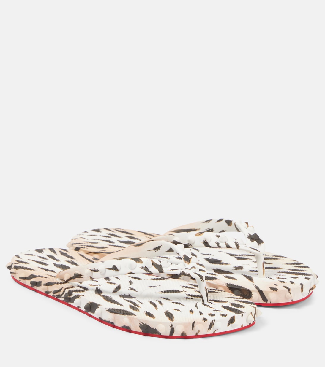 Sandali con stampa Super Loubi di Christian Louboutin per uno stile giovane e audace