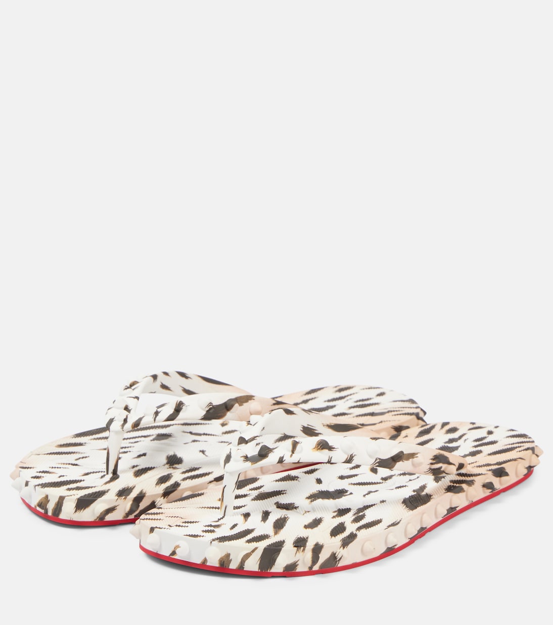 Sandali con stampa Super Loubi di Christian Louboutin per uno stile giovane e audace