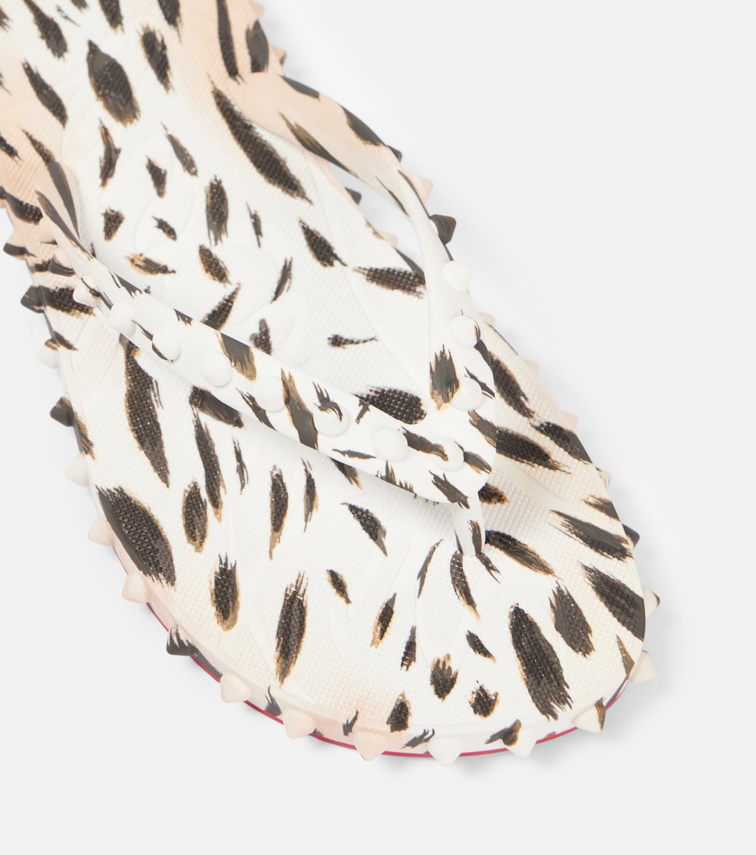 Sandali con stampa Super Loubi di Christian Louboutin per uno stile giovane e audace