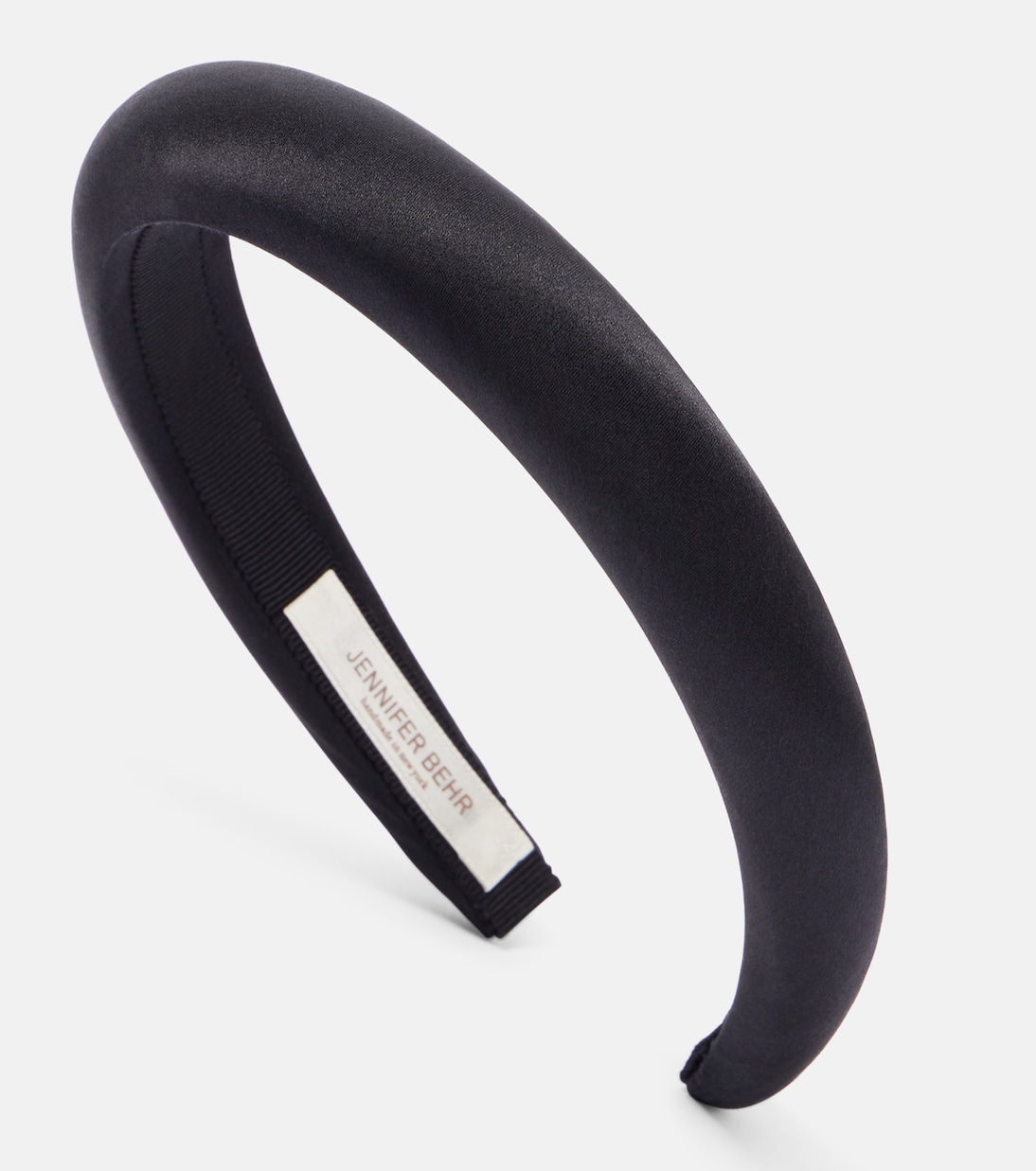 Tori satin headband | Jennifer Behr