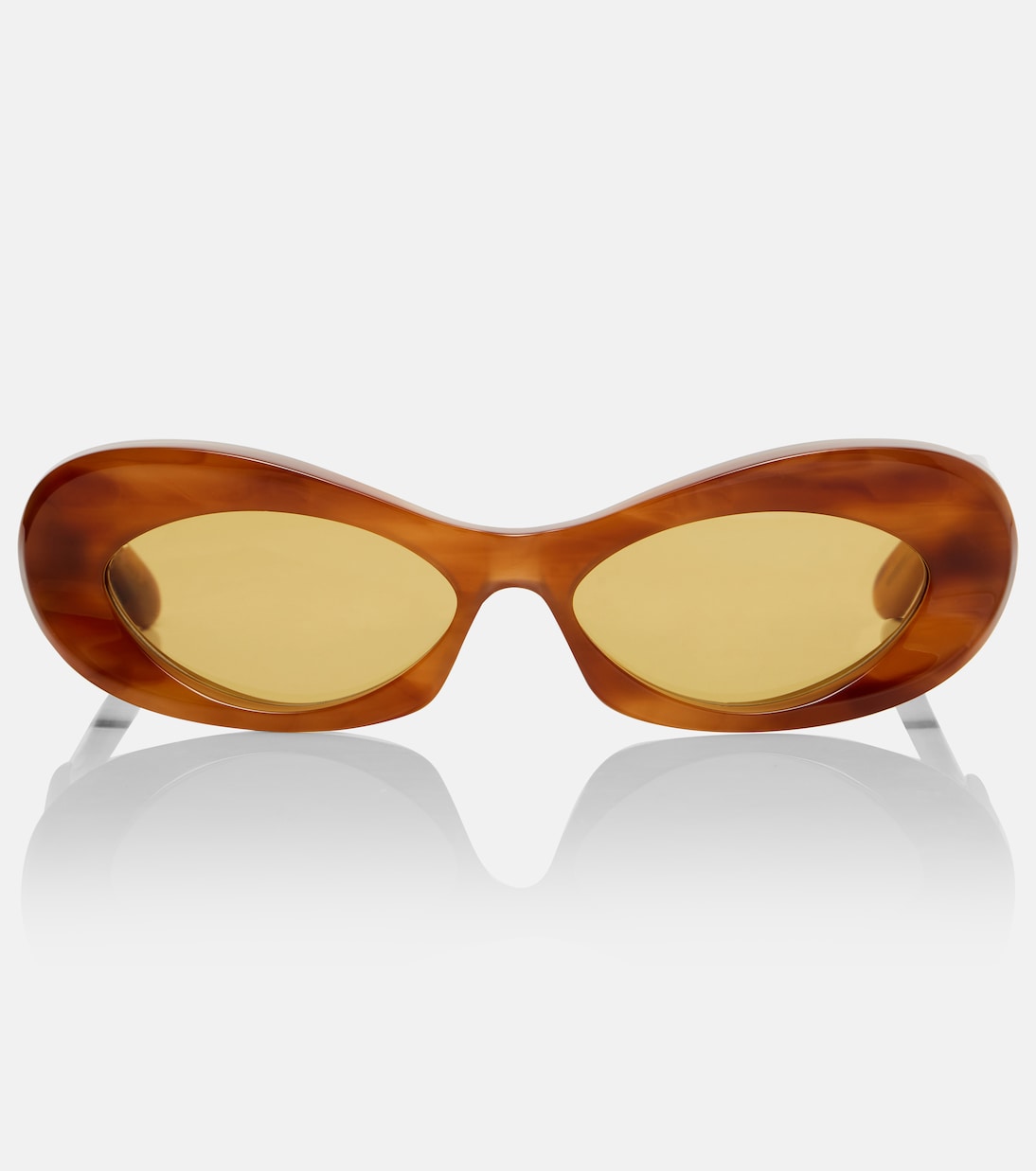 VLogo cat-eye sunglasses | Valentino