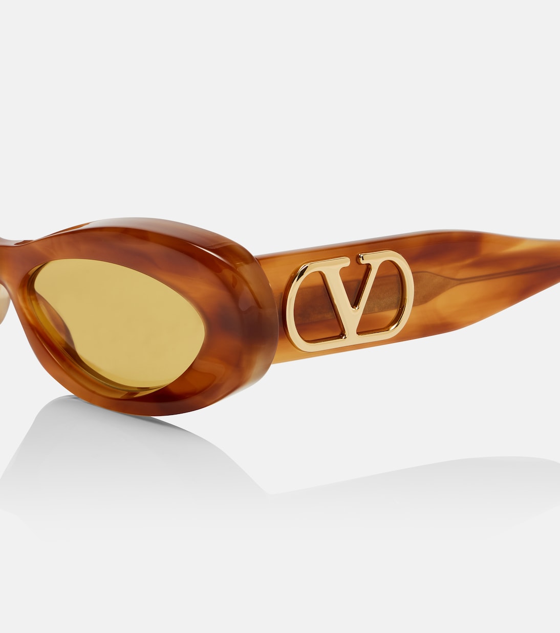 VLogo cat-eye sunglasses | Valentino