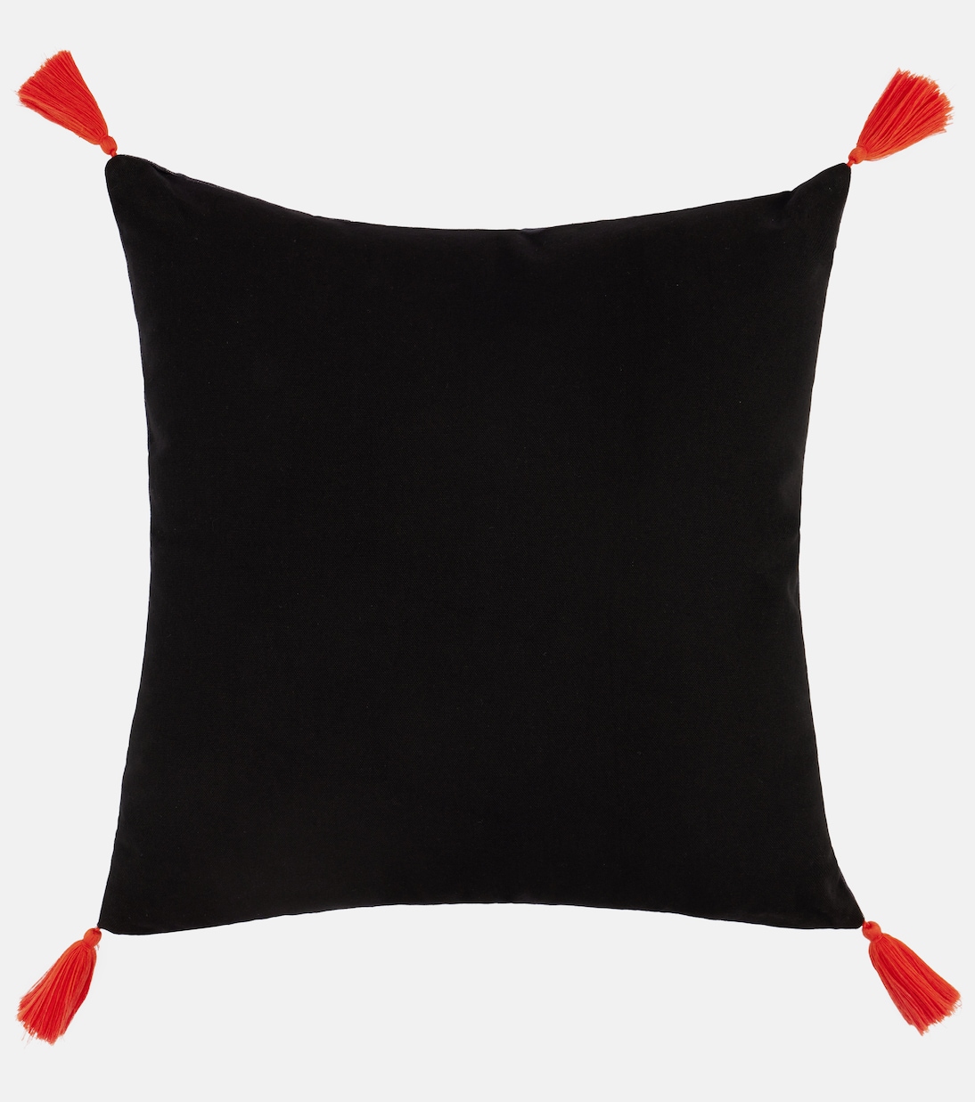 Coussin Flowers imprimé en velours | Les-Ottomans