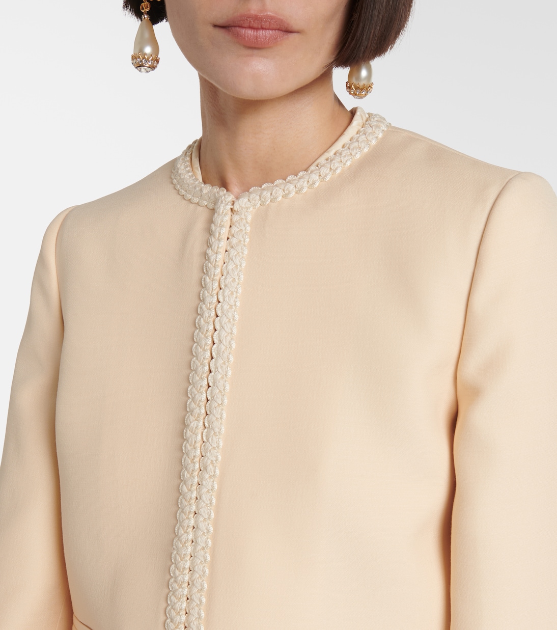 Giacca in Crepe Couture | Valentino