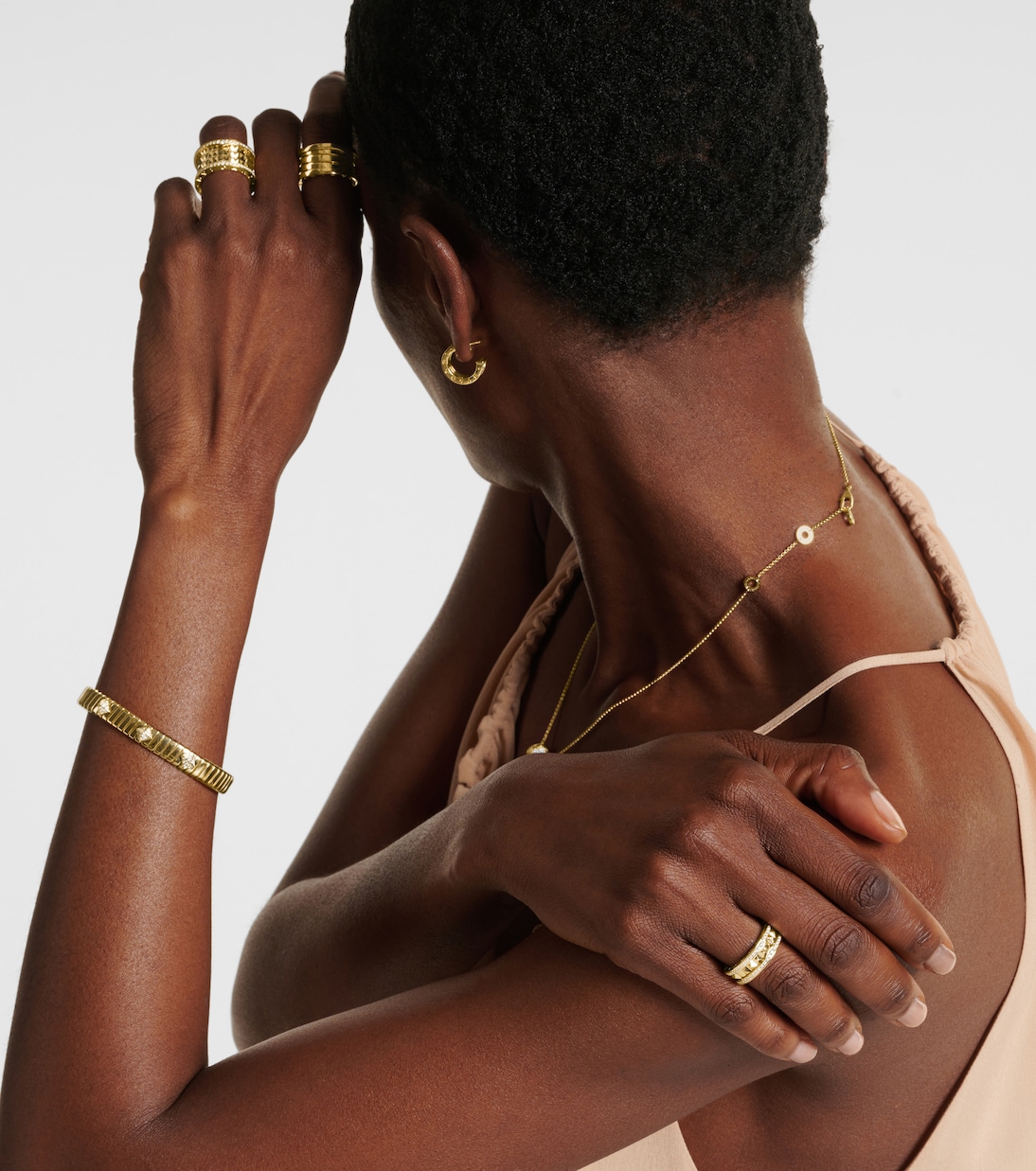 Bague B.zero1 en or 18 ct et diamants | Bvlgari