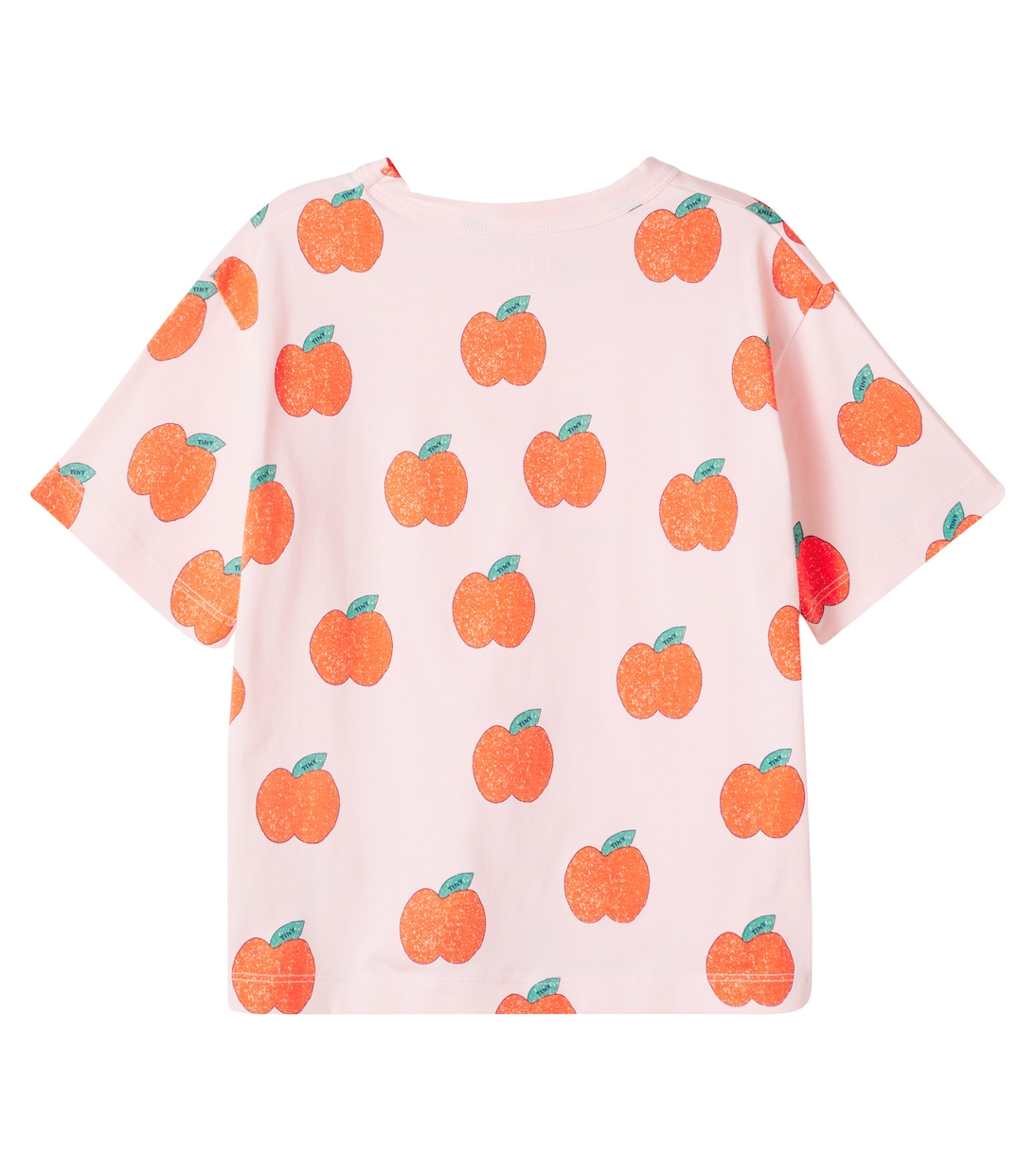 T-shirt Apples in cotone con stampa | Tinycottons