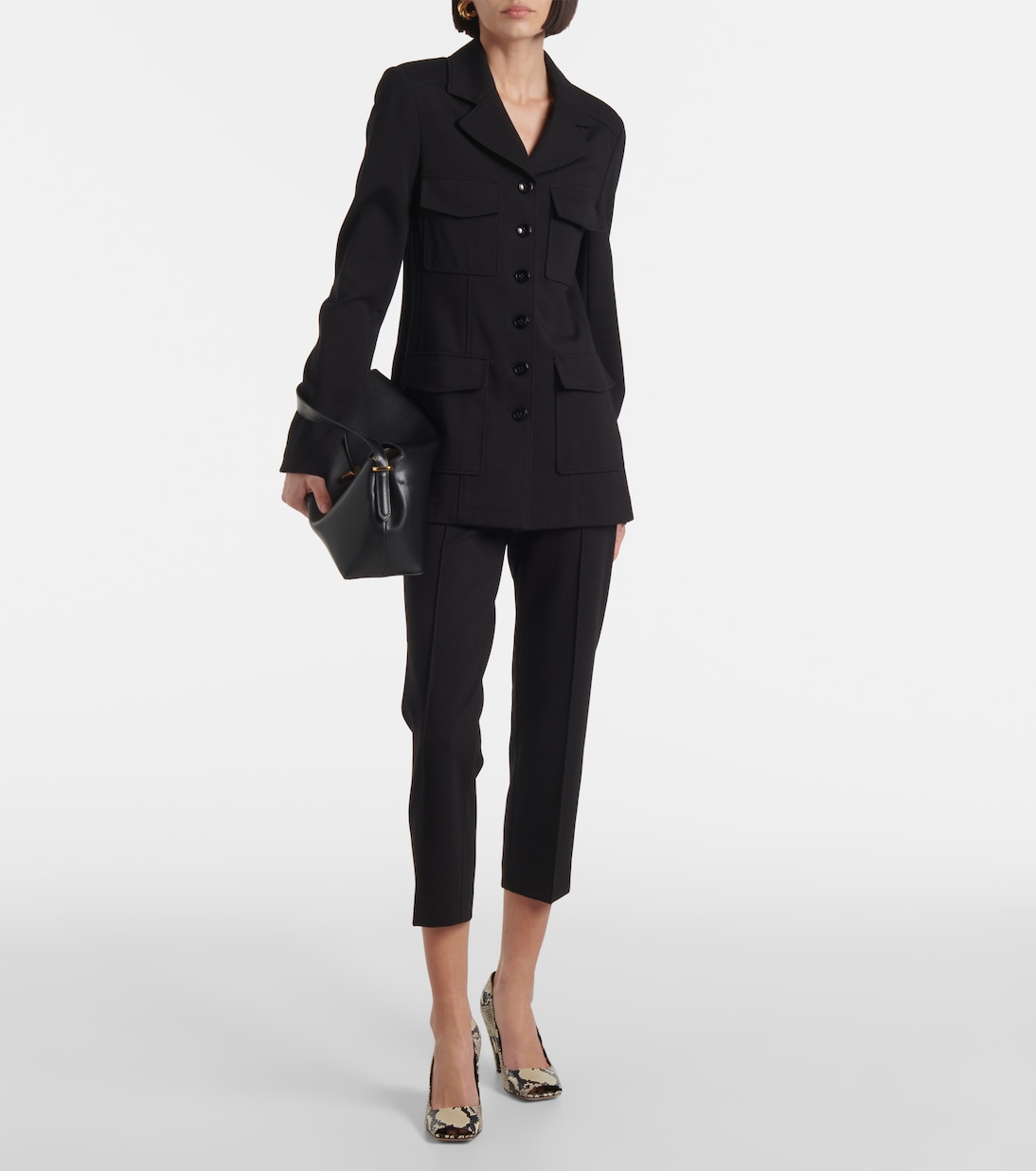 Weite Caprihose Emotional Essence aus Jersey | Dorothee Schumacher
