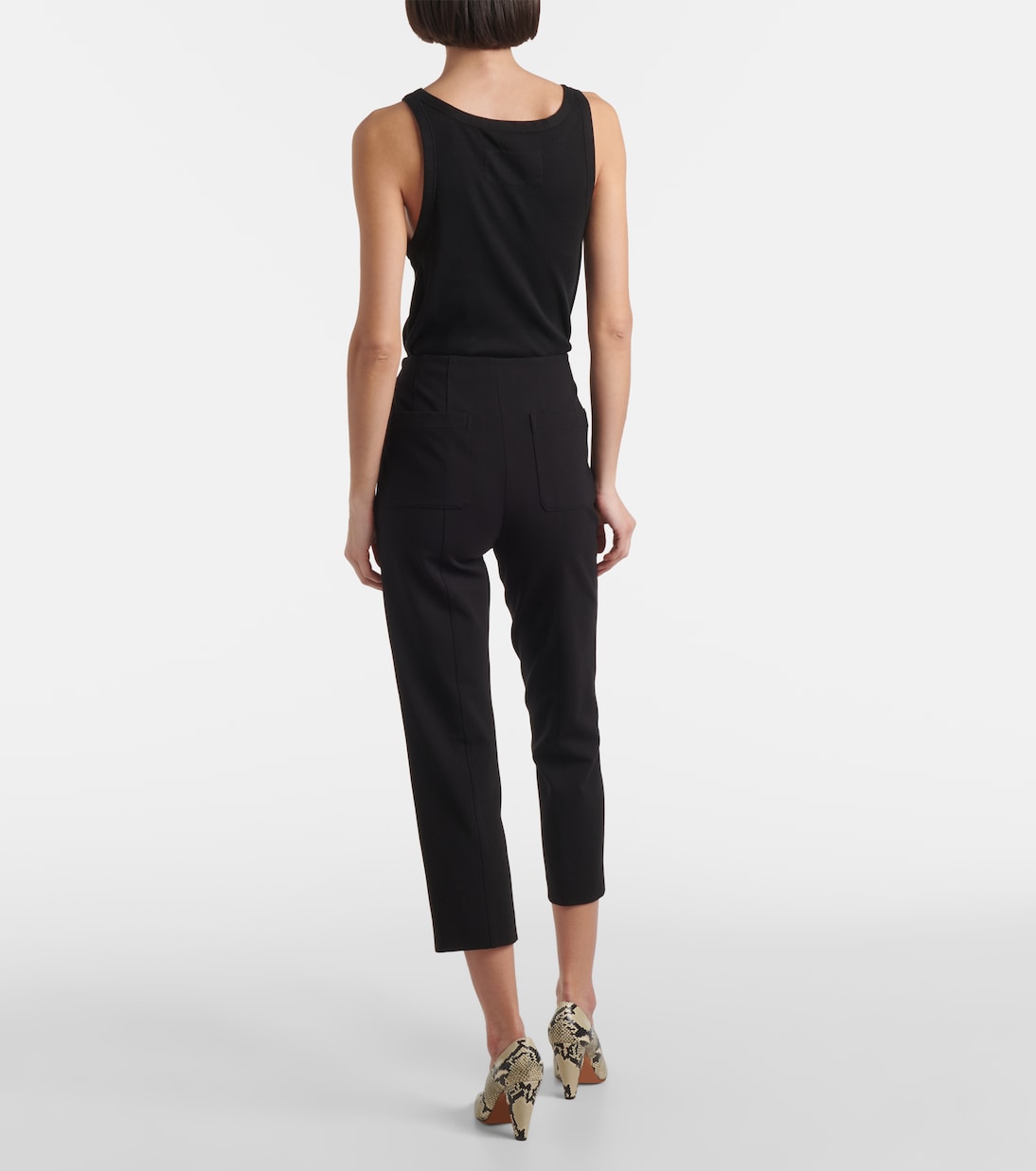 Weite Caprihose Emotional Essence aus Jersey | Dorothee Schumacher