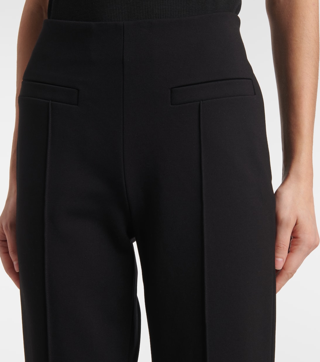 Weite Caprihose Emotional Essence aus Jersey | Dorothee Schumacher