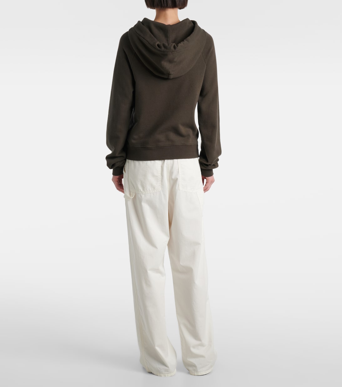 Timia cotton and cashmere hoodie | The Row