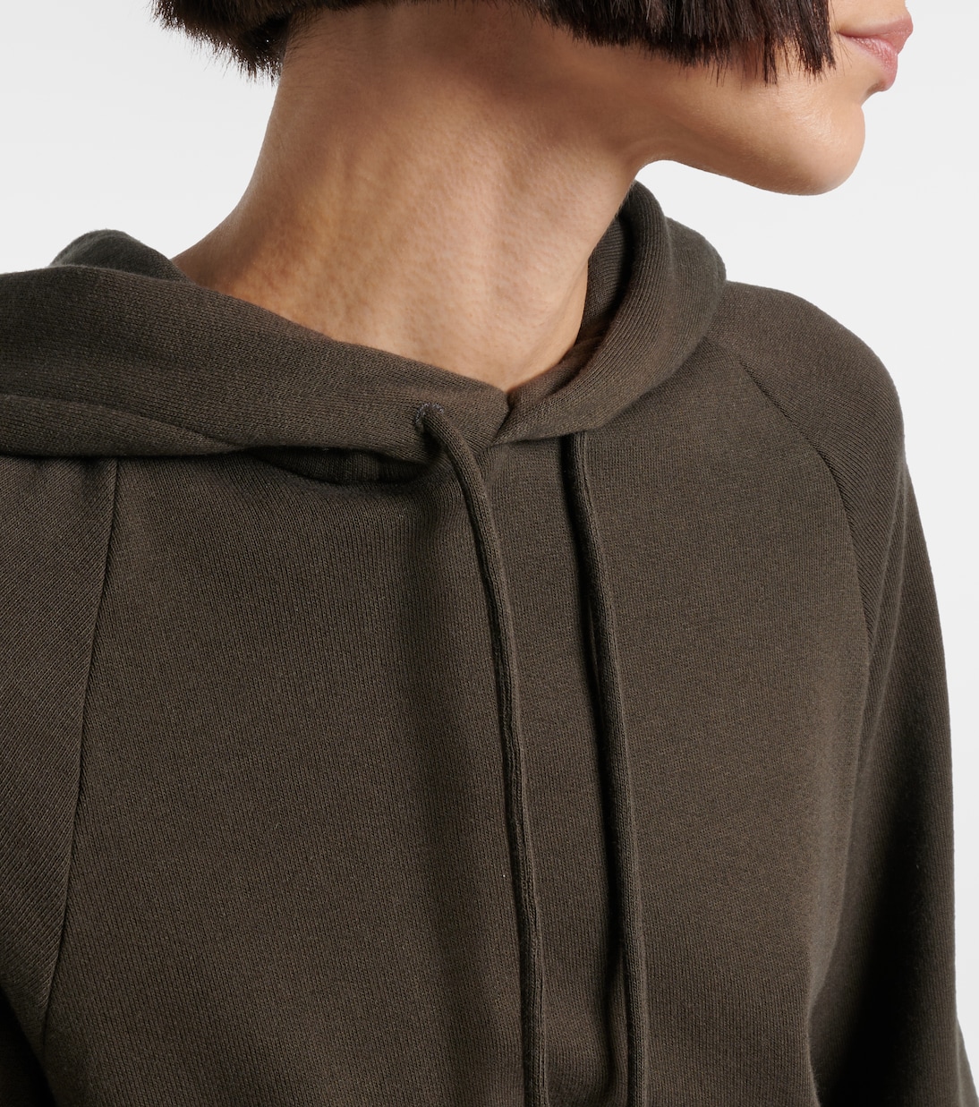 Timia cotton and cashmere hoodie | The Row