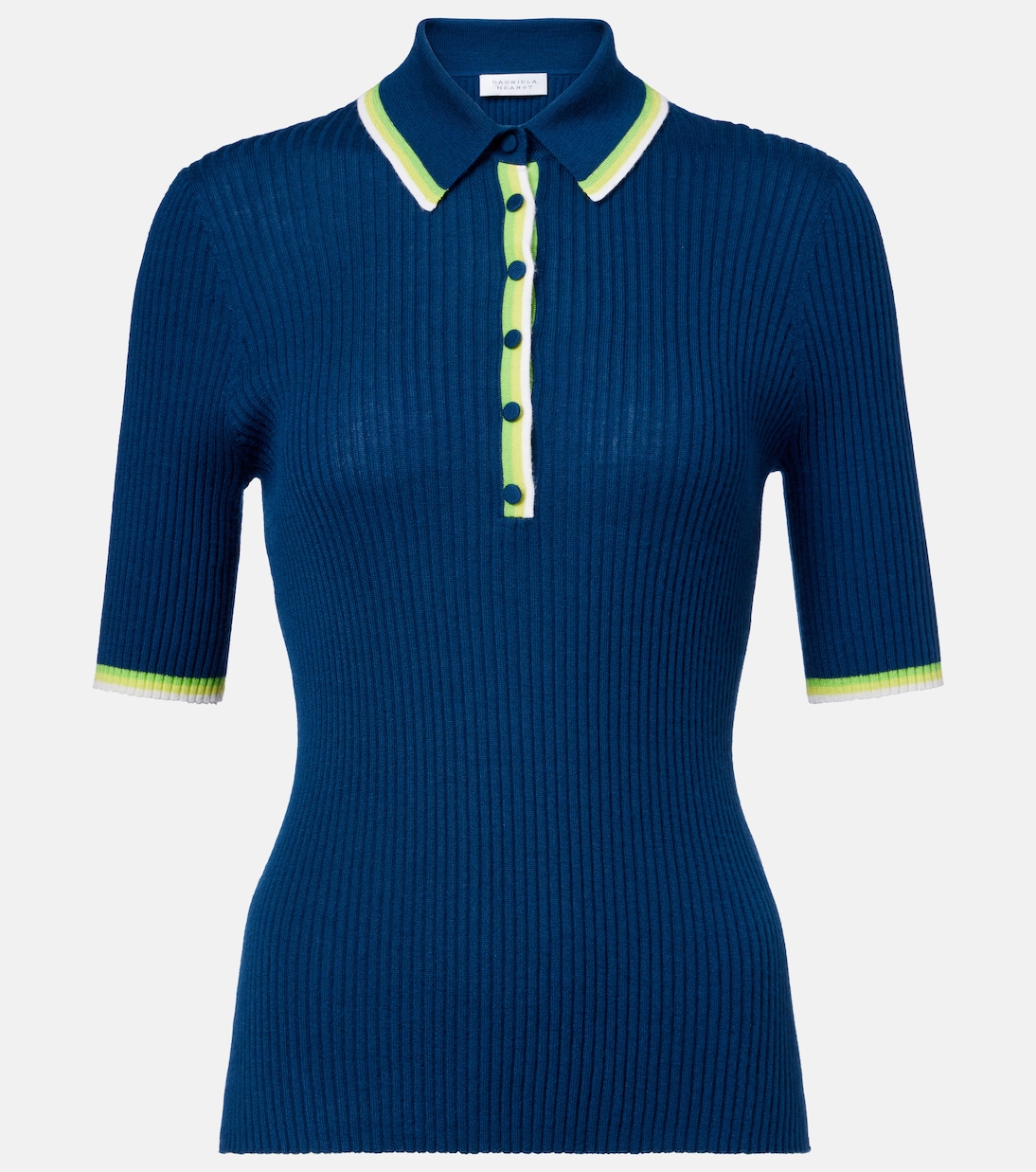 Poloshirt Perro aus Kaschmir und Seide | Gabriela Hearst