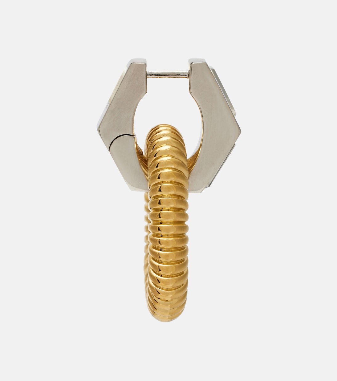 Link XL drop earrings | Rabanne