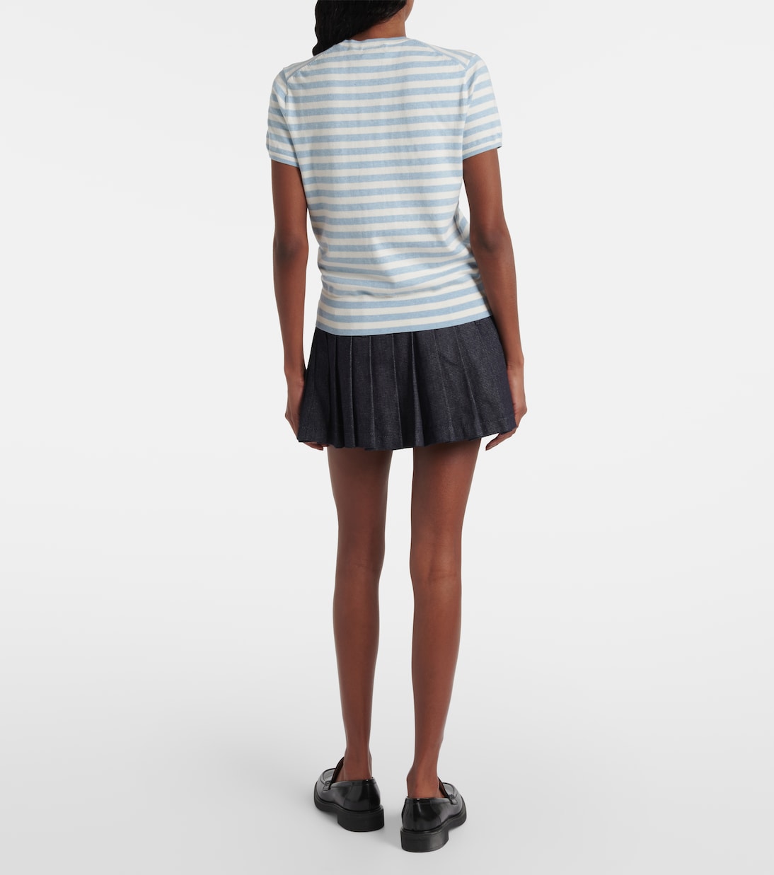 T-shirt in misto cotone a coste | Polo Ralph Lauren
