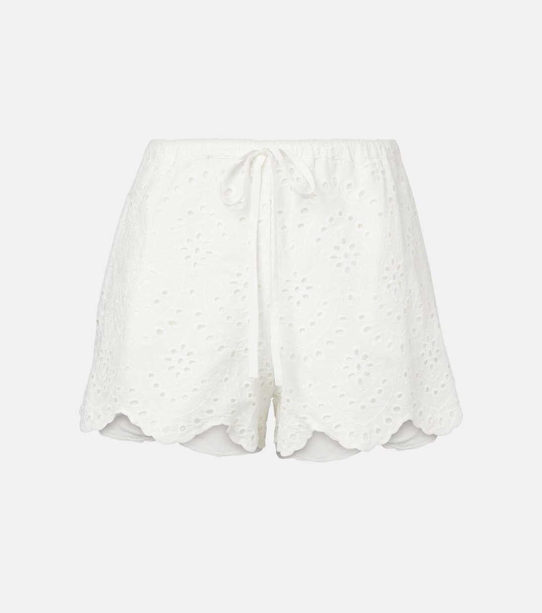 Shorts Cruse de algodón | Poupette St Barth