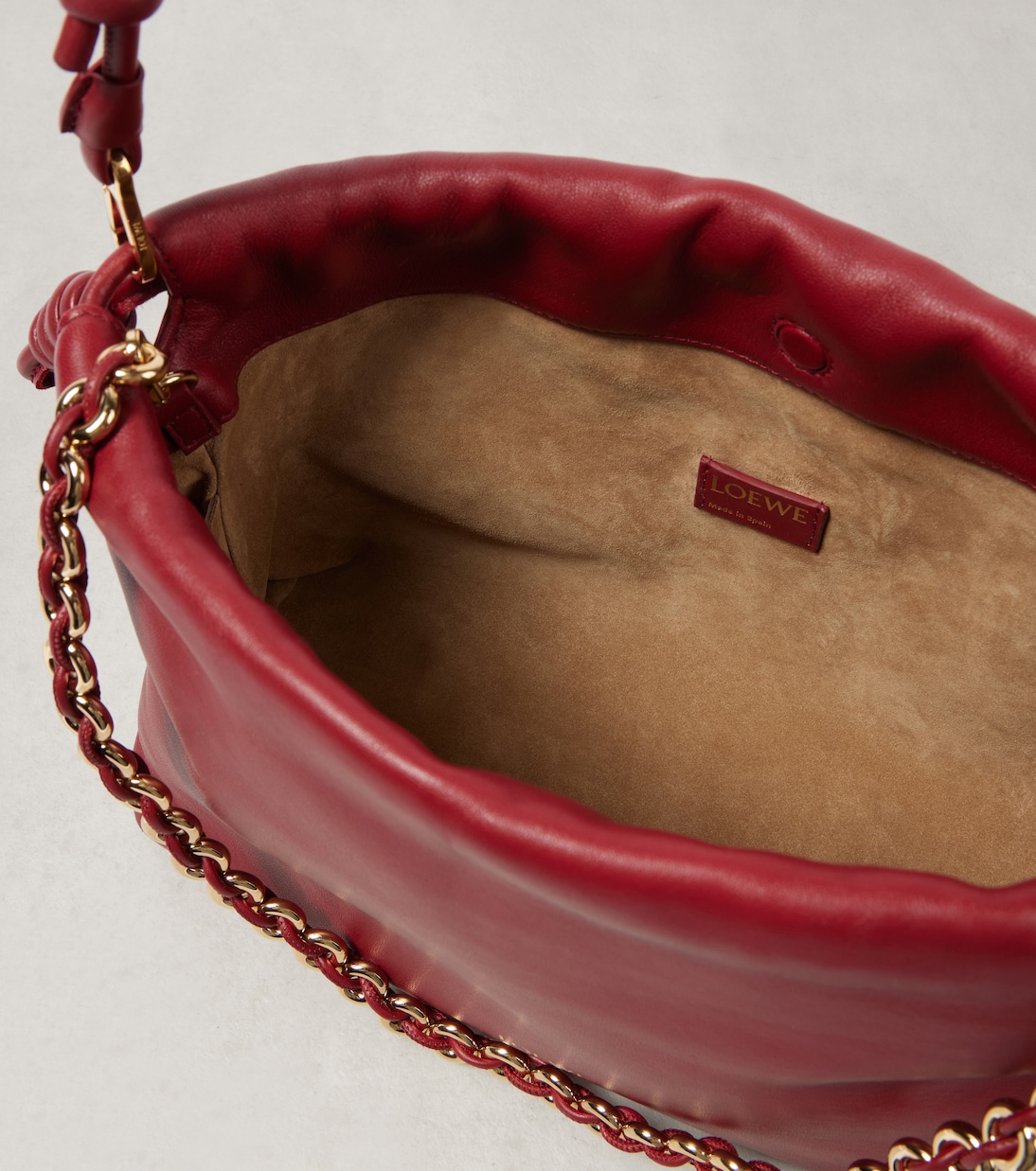 Pochette Flamenco Medium en cuir | Loewe