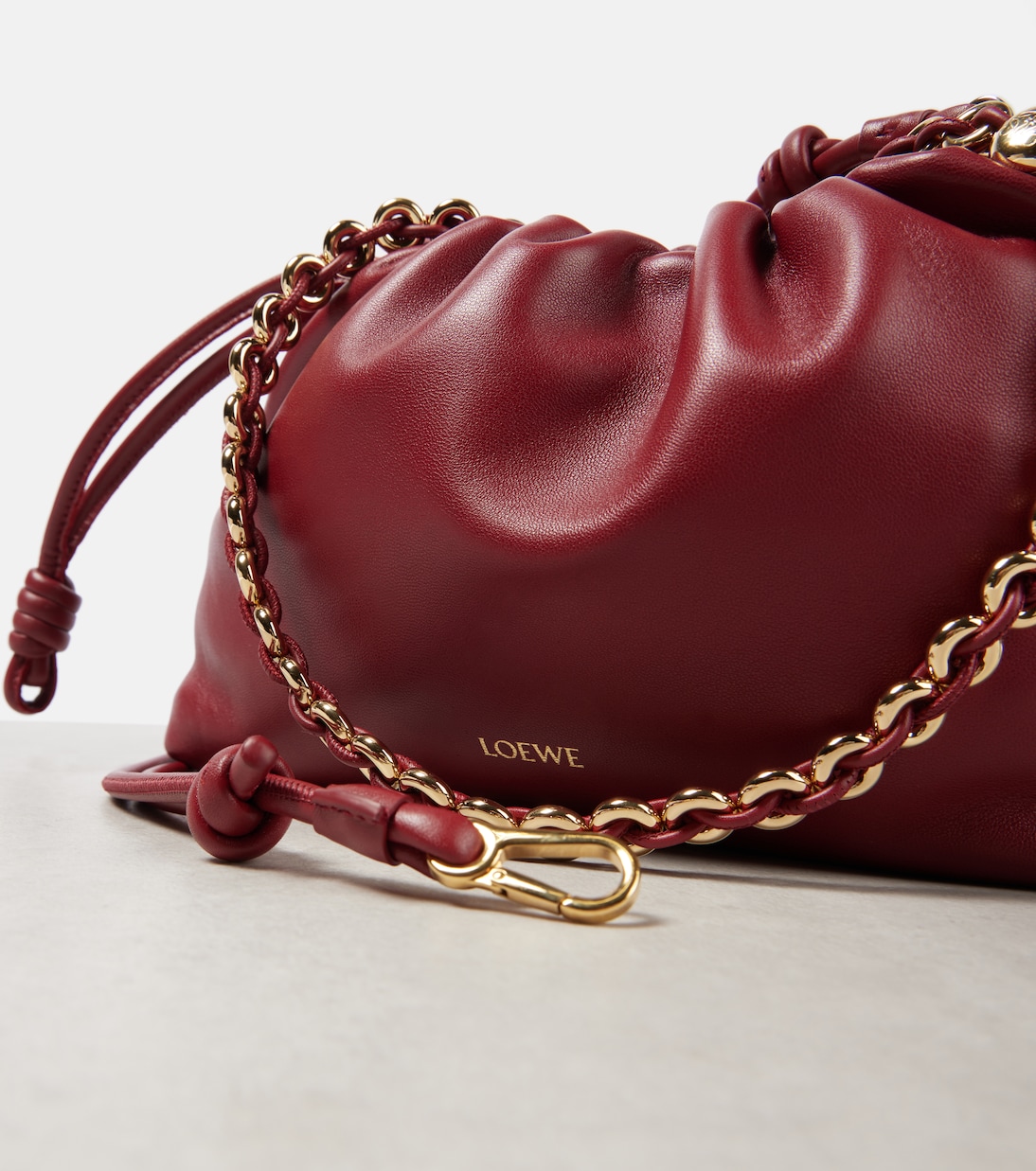 Pochette Flamenco Medium en cuir | Loewe