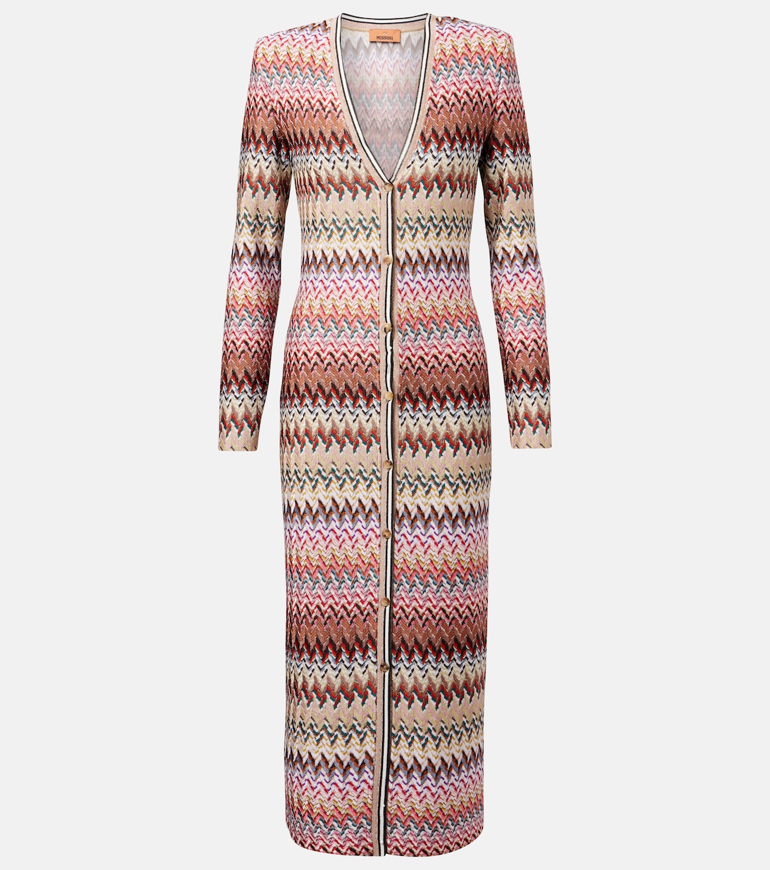 Zigzag maxi dress | Missoni