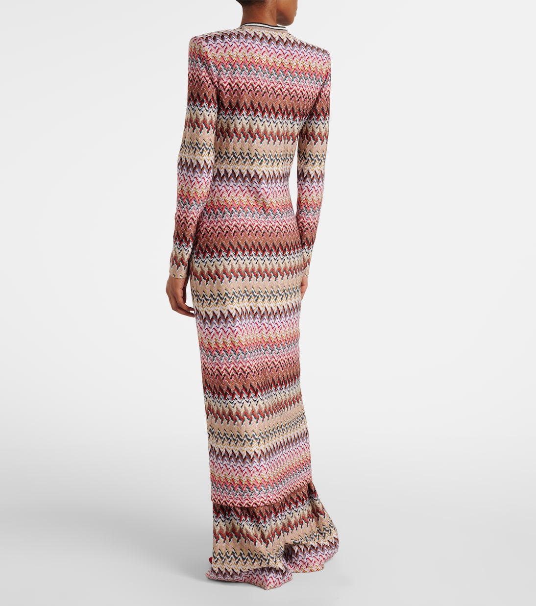 Zigzag maxi dress | Missoni