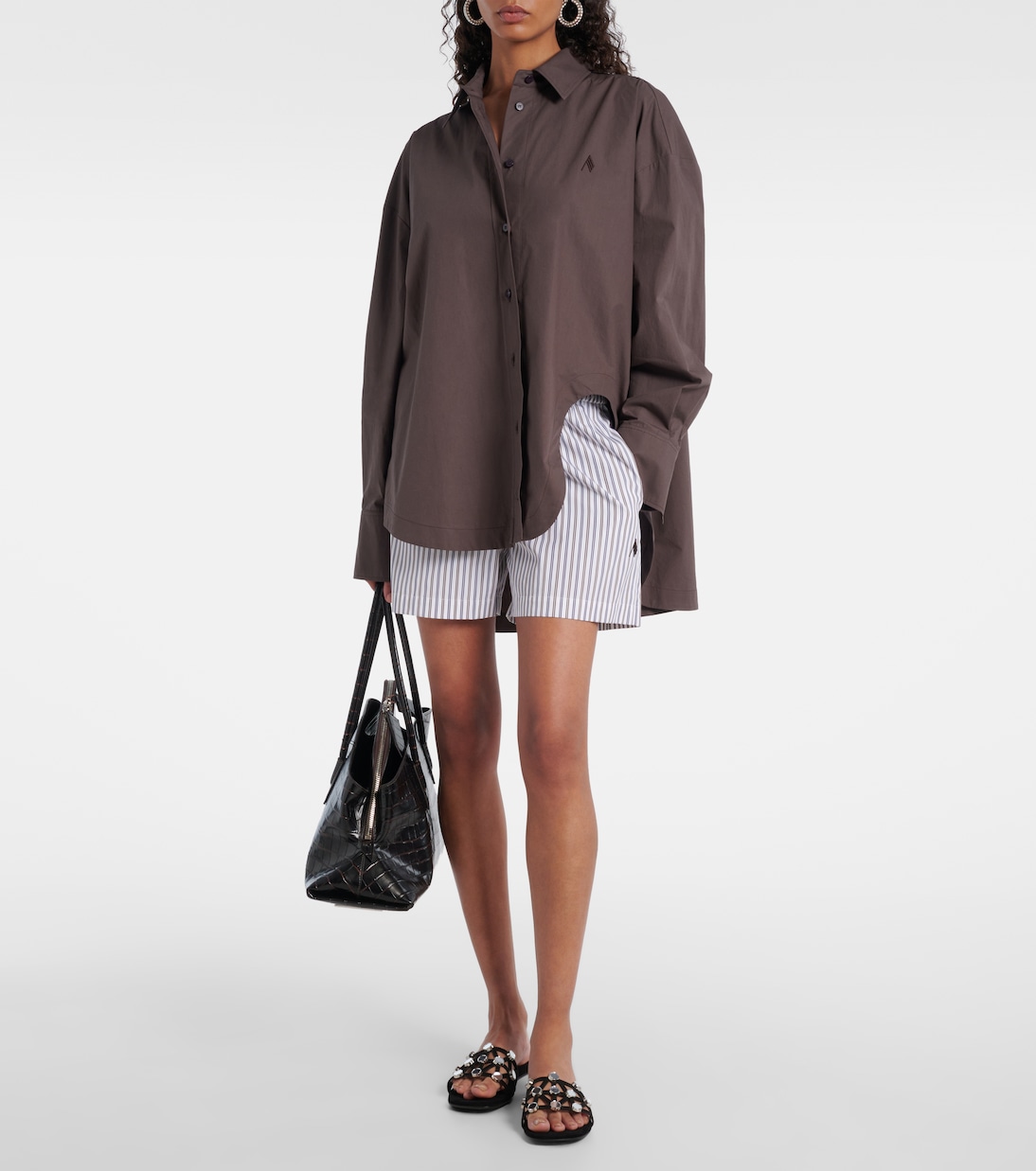 Shorts aus Baumwolle | The Attico