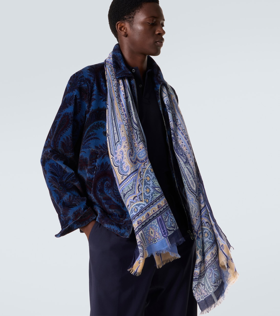 Pañuelo con paisley  | Etro