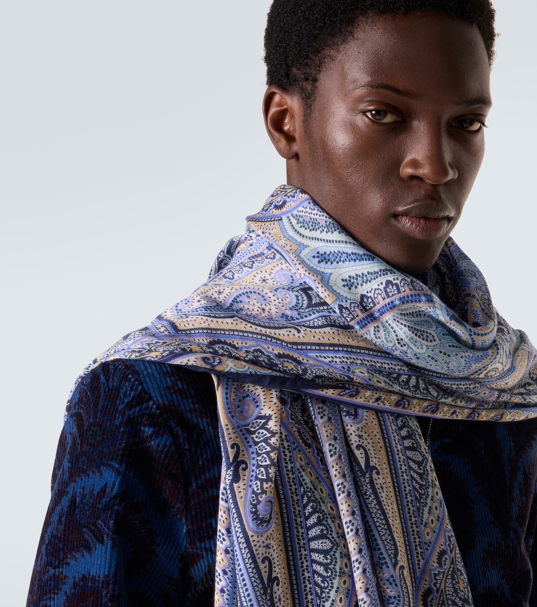 Pañuelo con paisley  | Etro