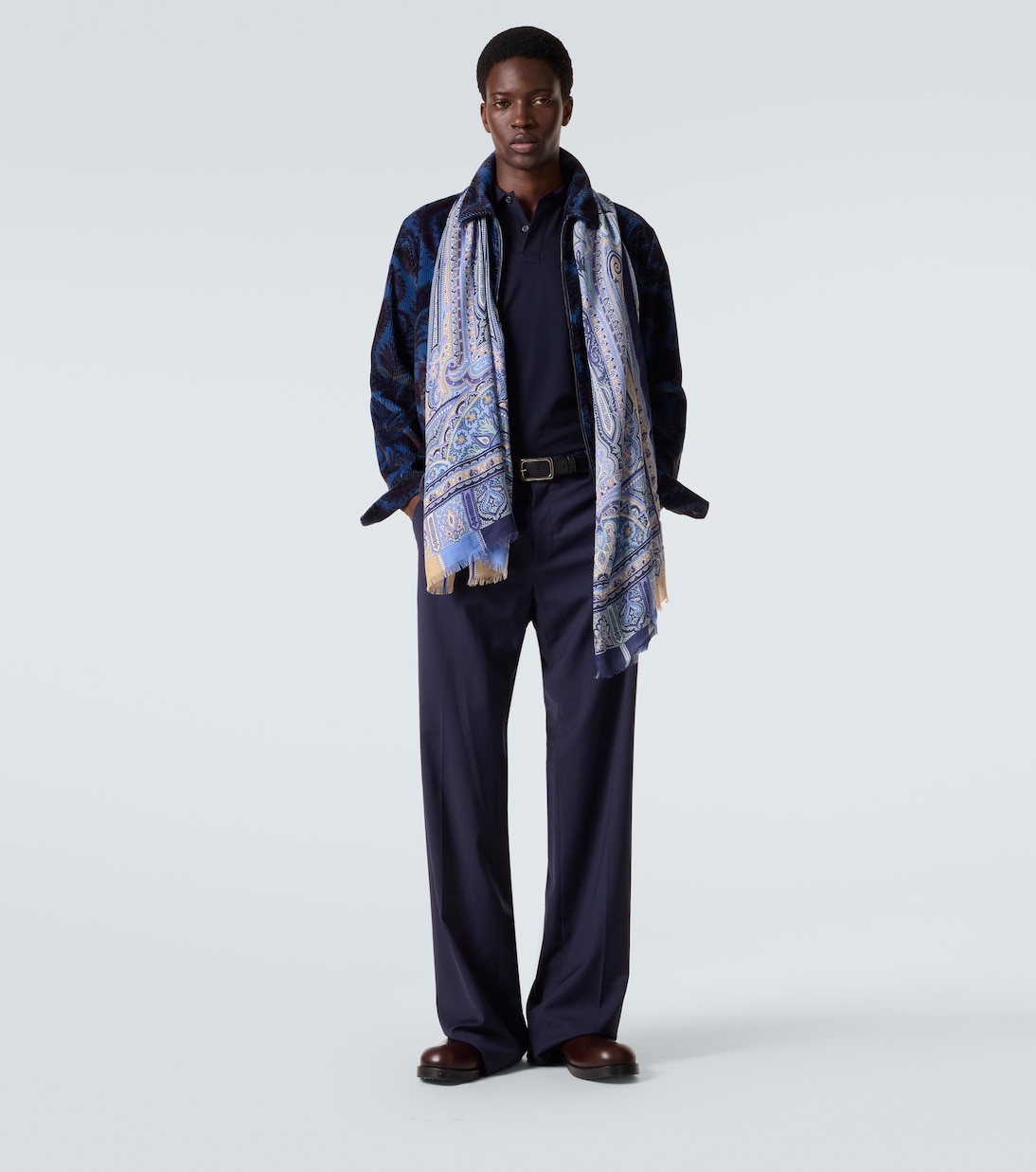 Pañuelo con paisley  | Etro