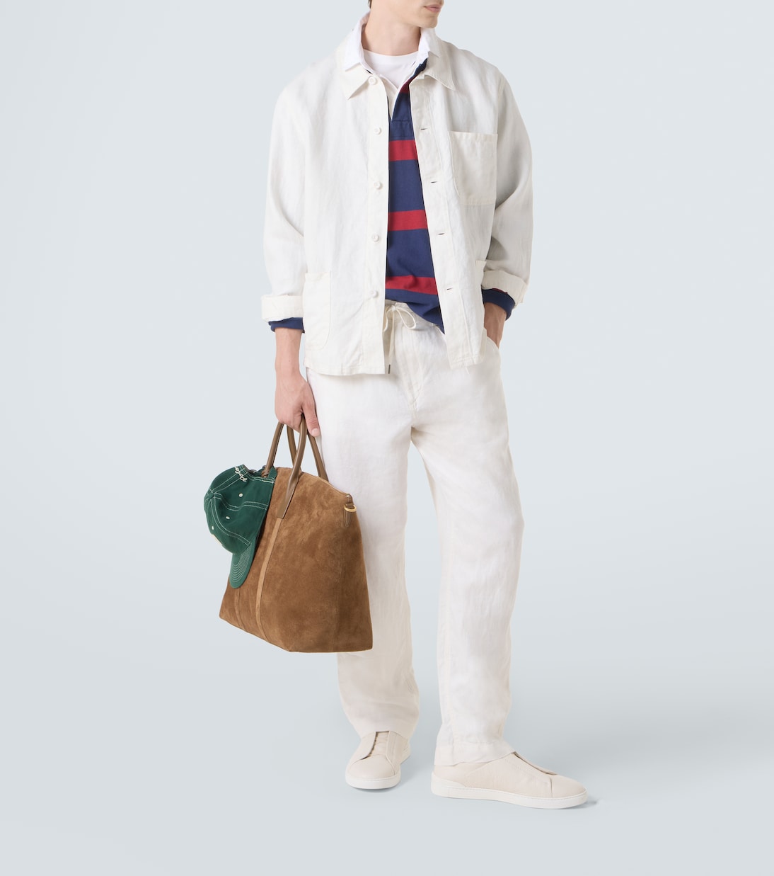 Gerade Hose aus Leinen | Polo Ralph Lauren