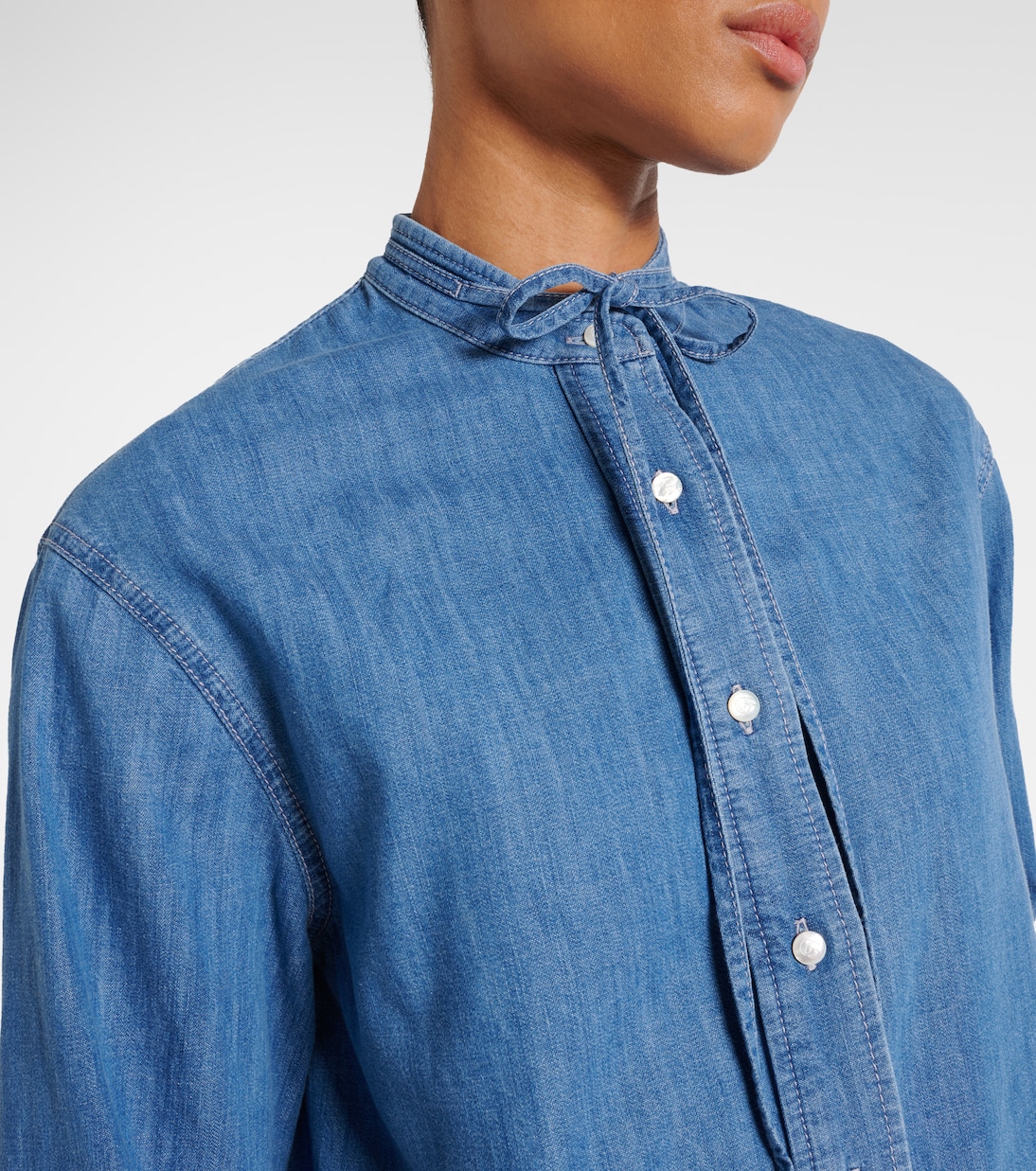 Chemise Horsebit en jean | Gucci