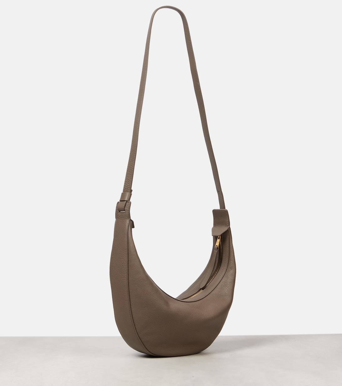 Augustin Small leather crossbody bag | Khaite