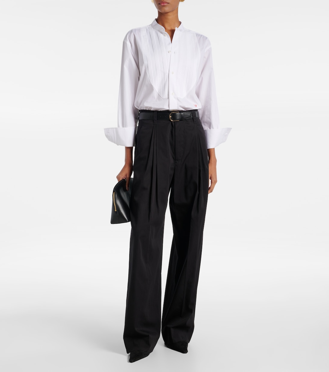 Camisa de algodón | Victoria Beckham