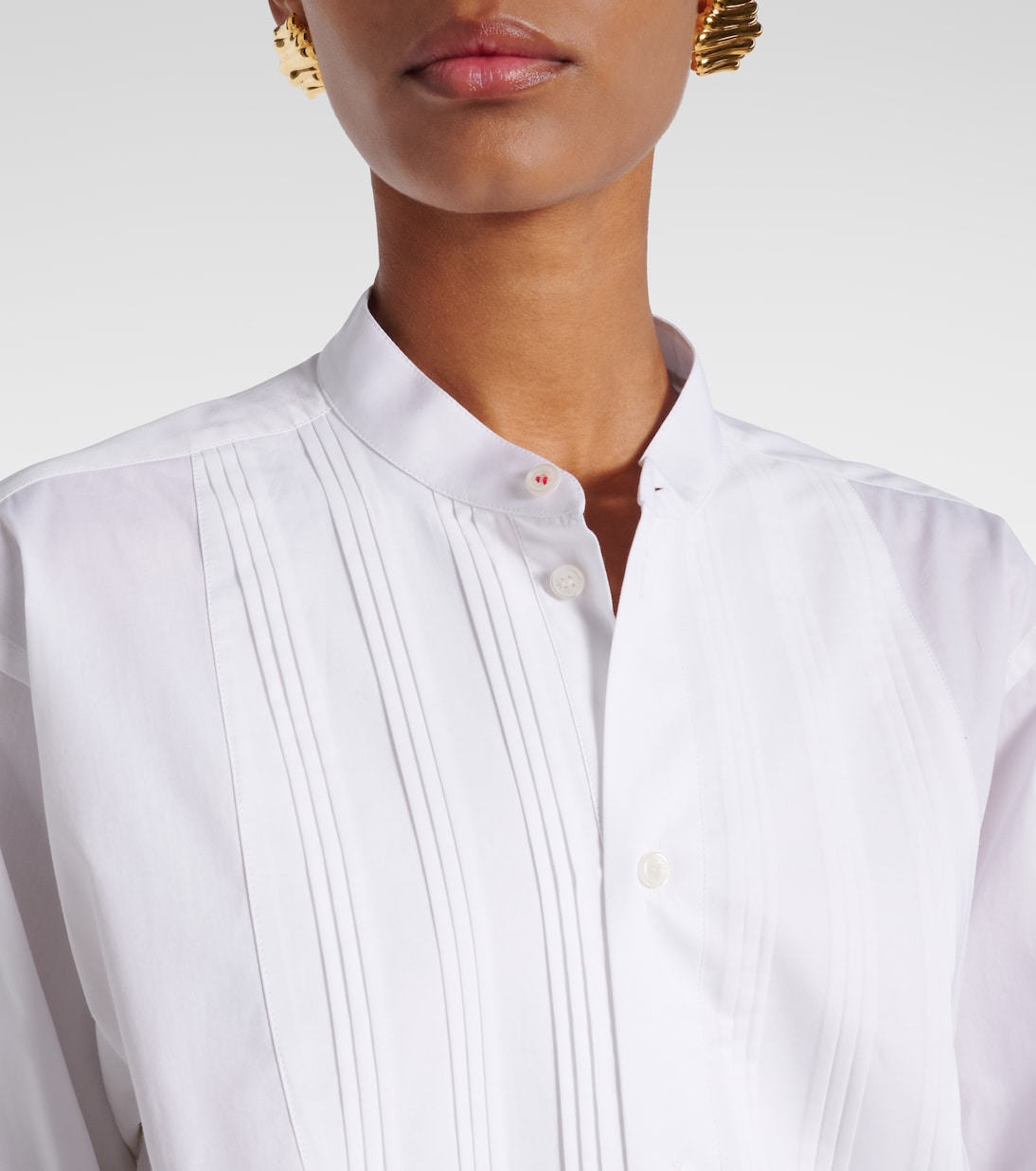 Camisa de algodón | Victoria Beckham