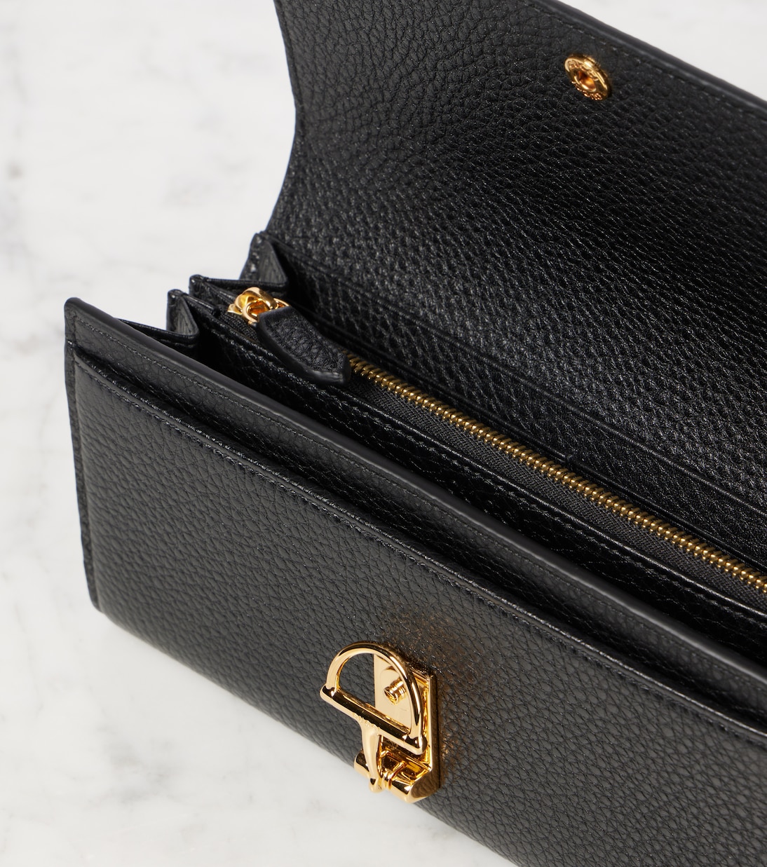 Portafoglio Gucci Softbit Continental in pelle | Gucci