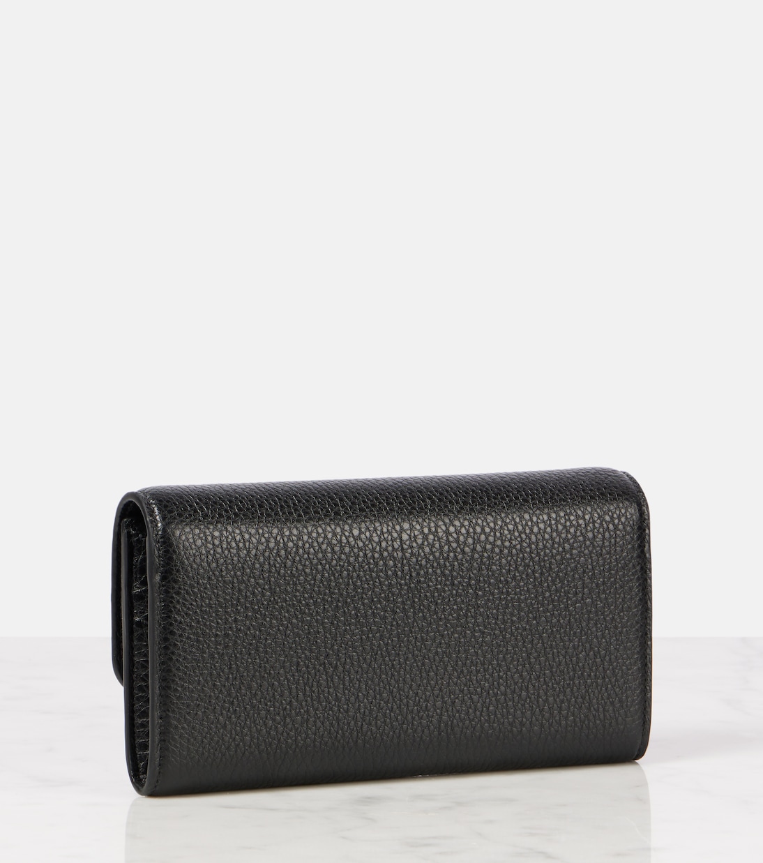 Portafoglio Gucci Softbit Continental in pelle | Gucci