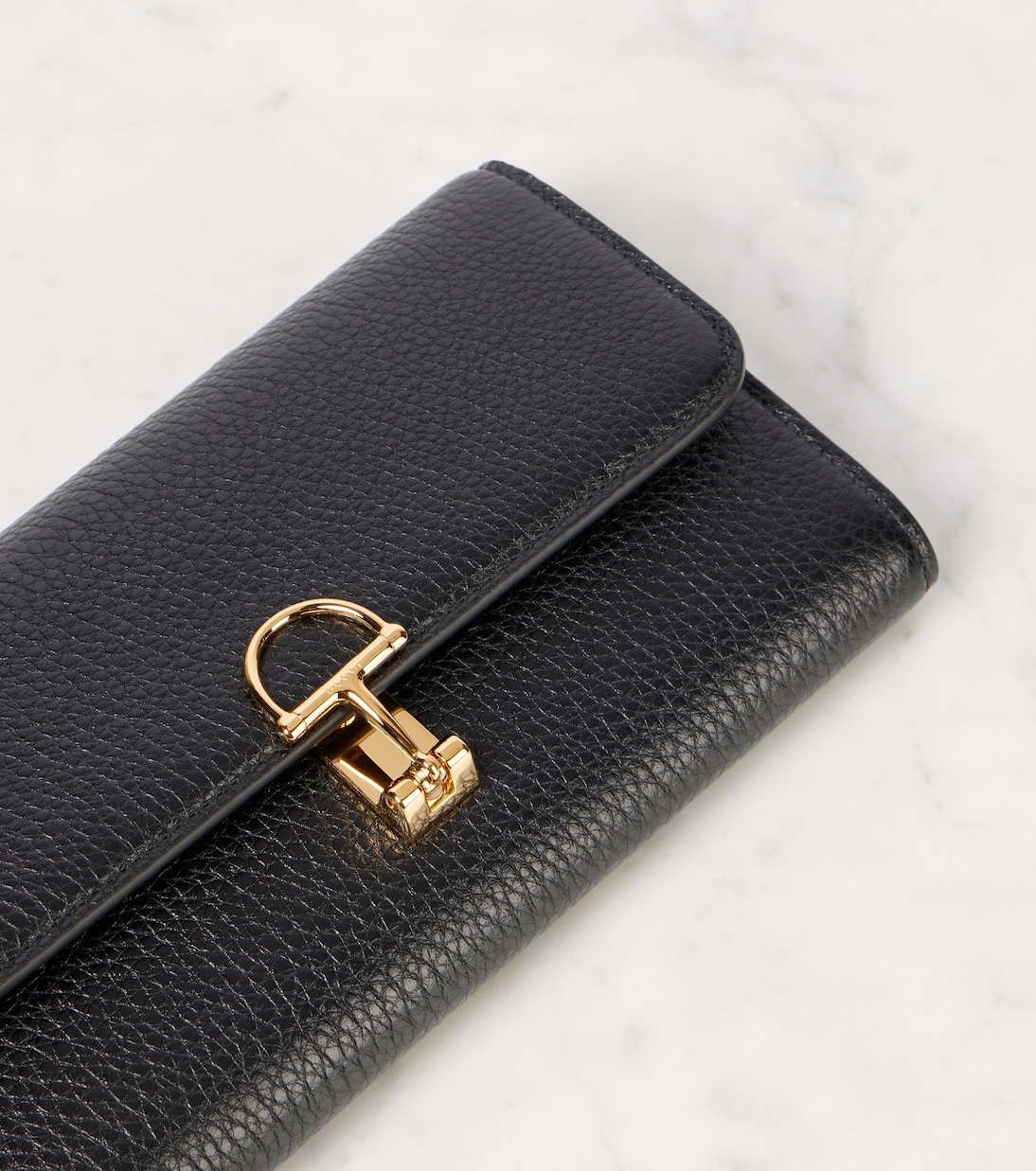 Portafoglio Gucci Softbit Continental in pelle | Gucci