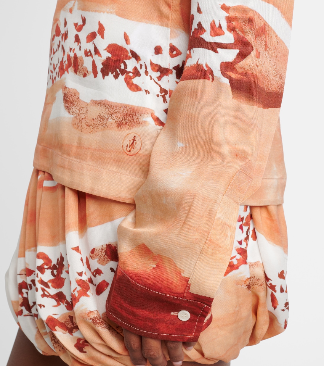 Polo con stampa | JW Anderson