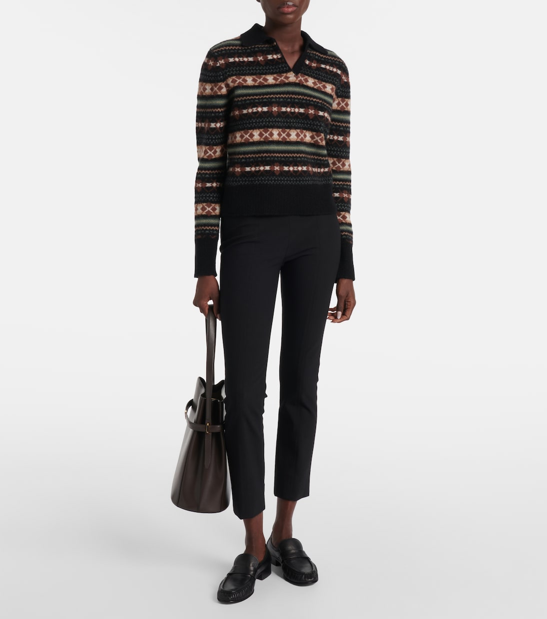 Argyle sweater | Vince