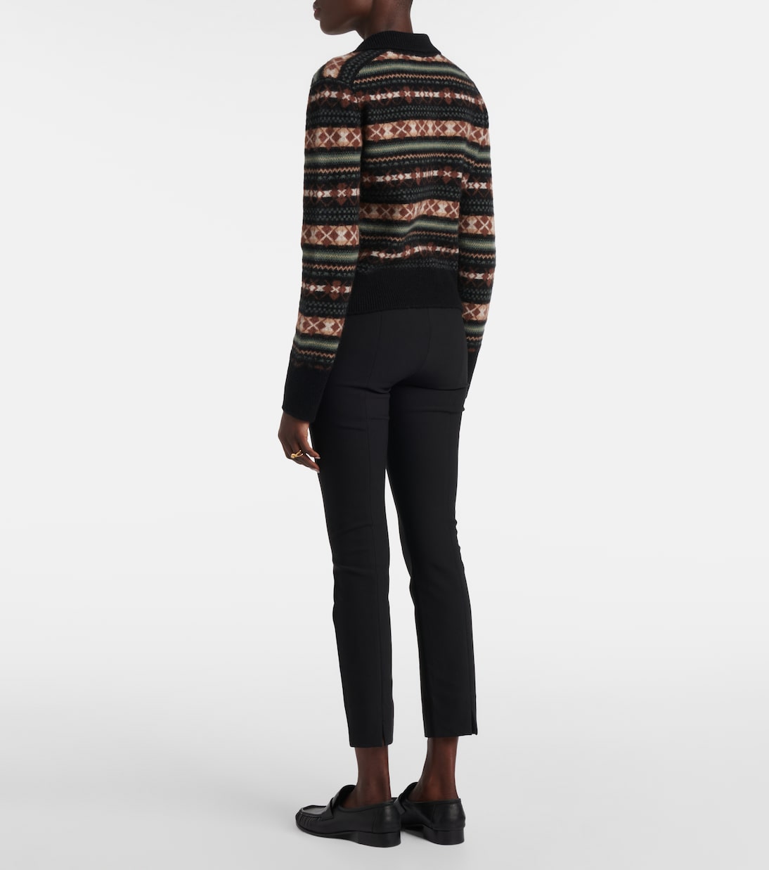 Argyle sweater | Vince