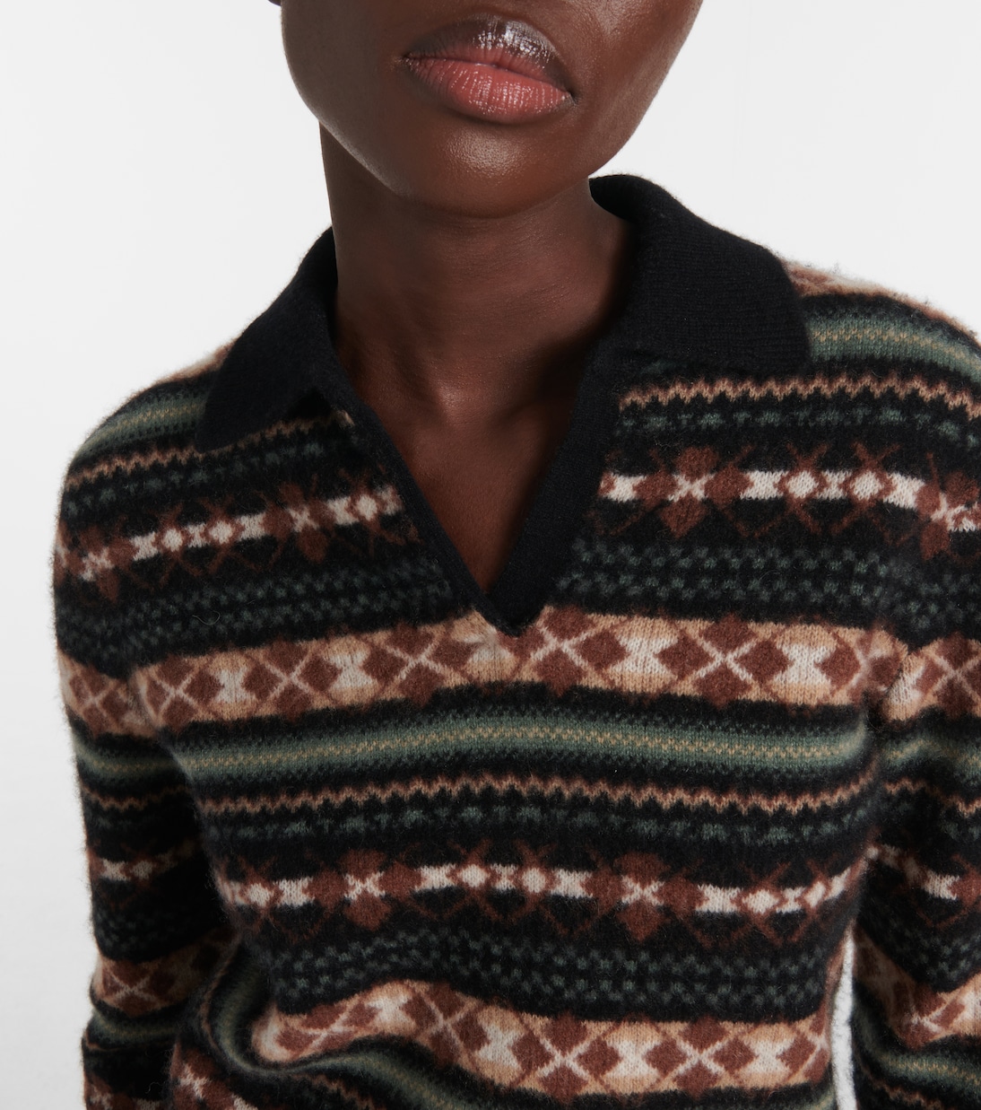 Argyle sweater | Vince