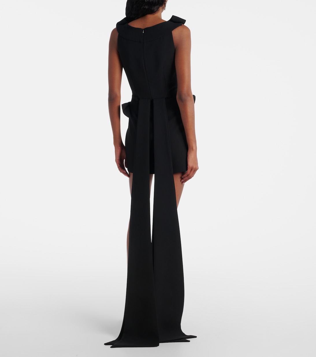 Abito da cocktail Daphne in crêpe | The New Arrivals Ilkyaz Ozel