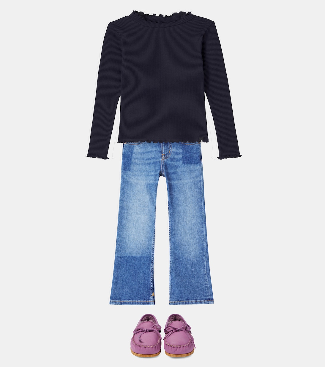 T-shirt en coton mélangé | Scotch & Soda Kids