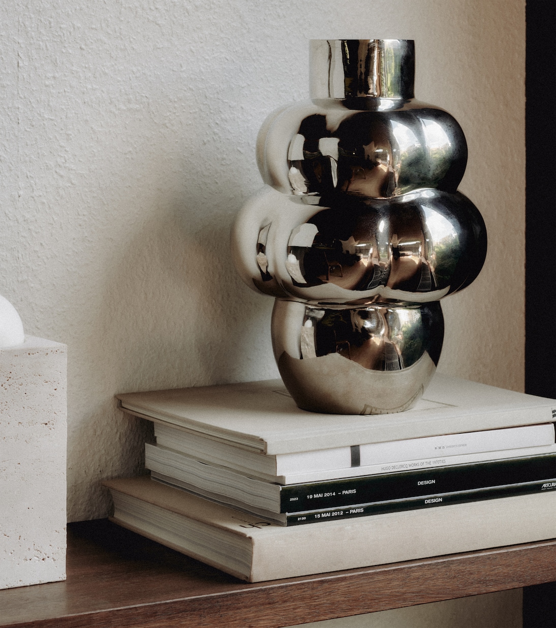 Vase Balloon Object 000 en acier | Louise Roe