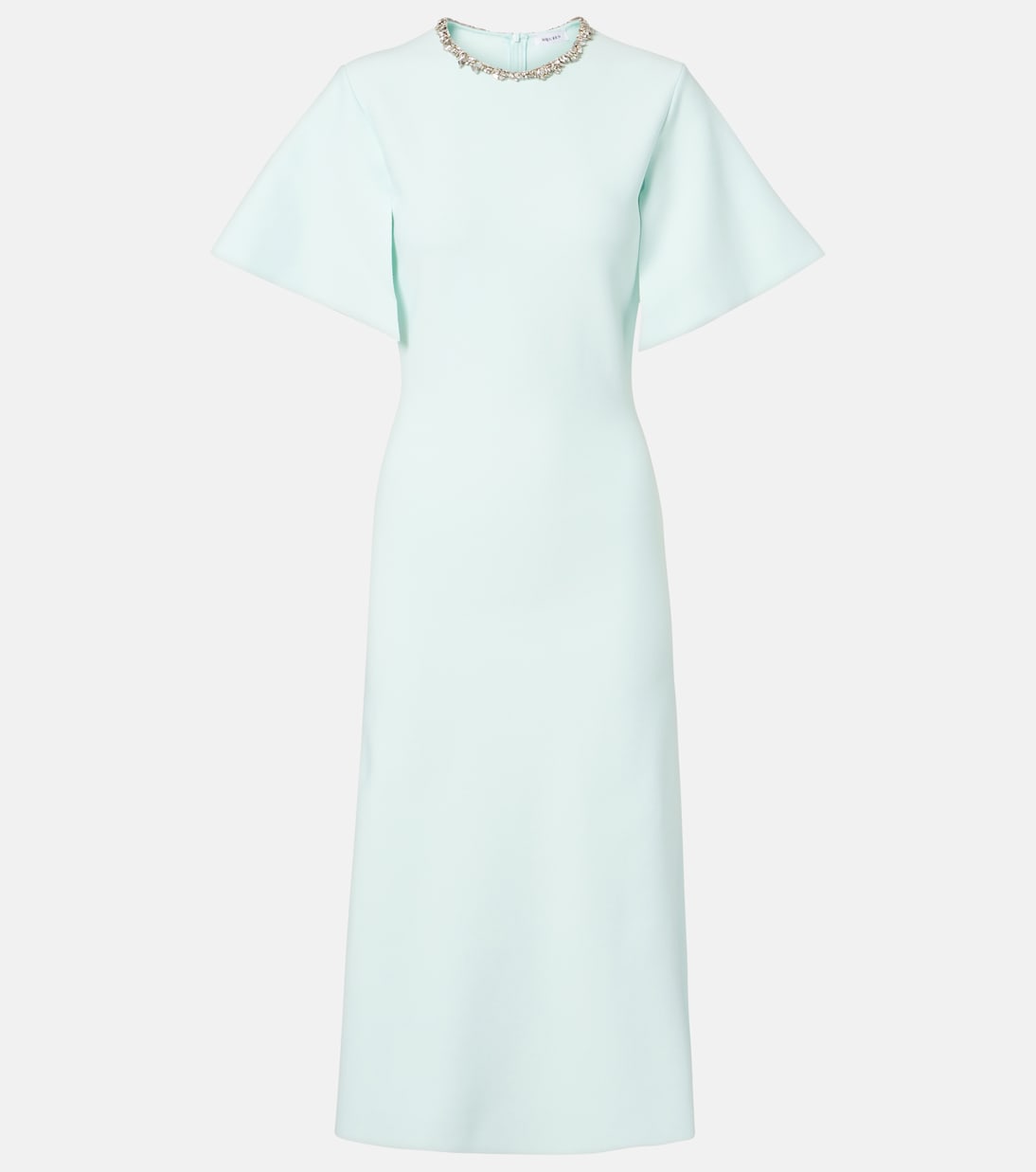 Embellished crêpe cocktail dress | McQueen