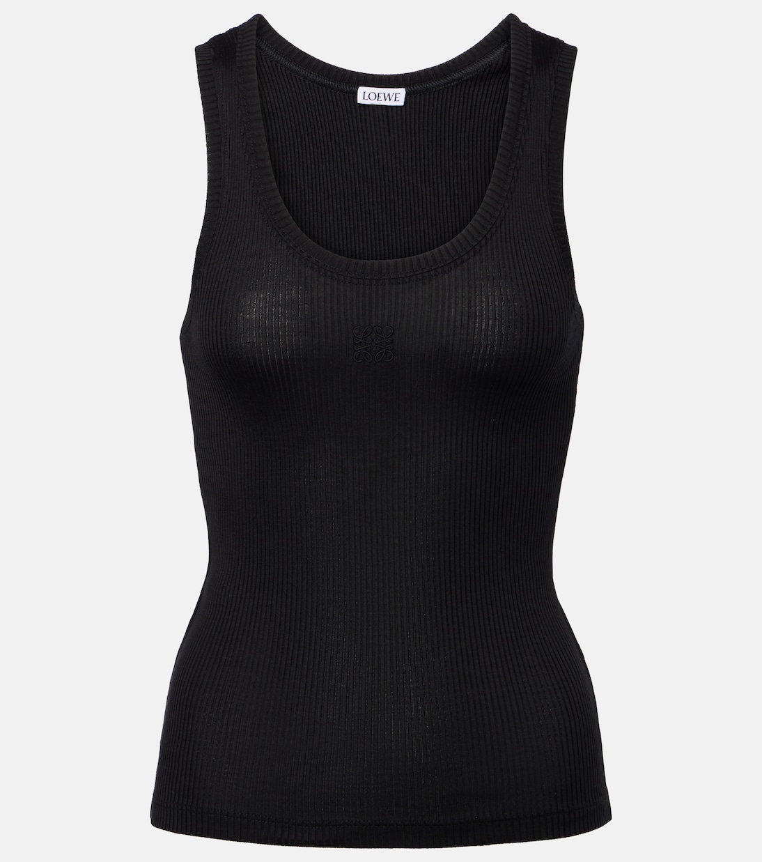 Tank top in seta | Loewe