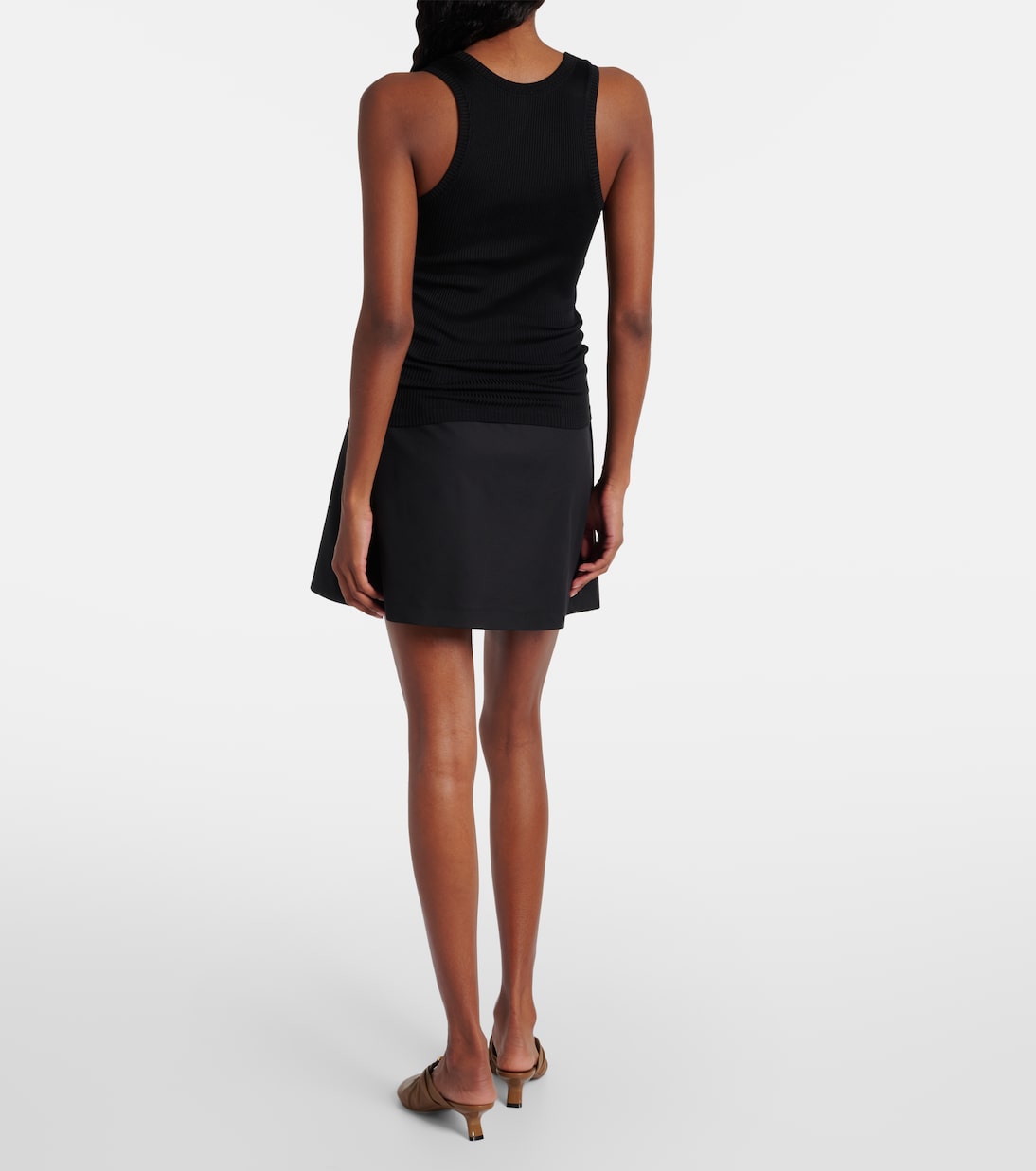 Tank top in seta | Loewe