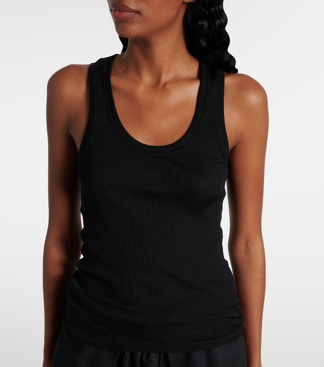 Tank top in seta | Loewe
